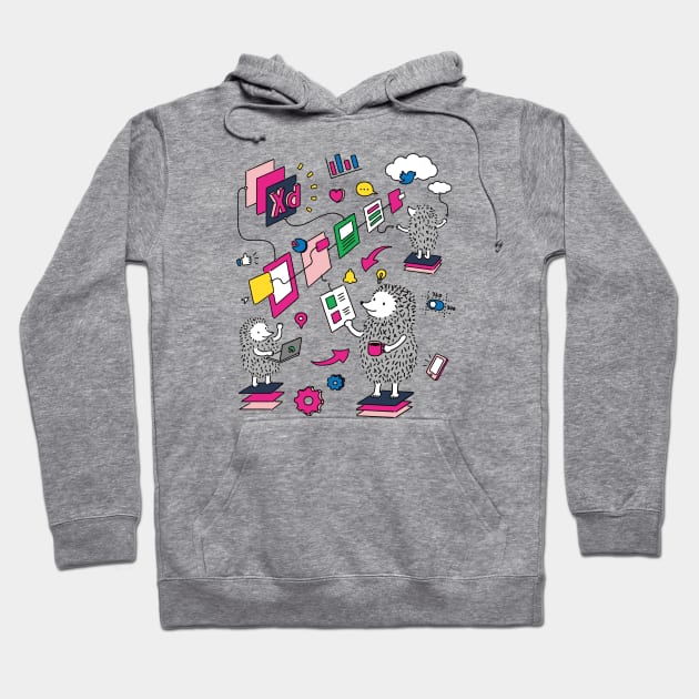 Xd / Adobe MAX 2021 limited edition Hoodie by pekepeke